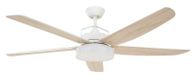 Beacon Lucci Air Louisville Plafondventilator met verlichting Wit 157cm