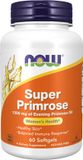 NOW Foods Huile d'onagre 1300mg (60 gélules souples)