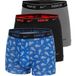 Nike Essential Cotton Stretch Trunk Boxershorts Heren - Lichtblauw, Maat XXL (3-Pack)