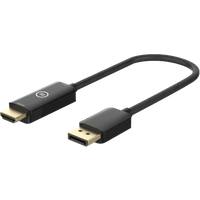 BlueBuilt DisplayPort naar HDMI Kabel 1,8 meter