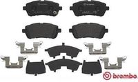 Brembo P16013 Front Disc Brake Pad - Set of 4
