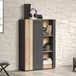 CaliCosy Dressoir Antraciet grijs Melamine