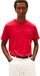 Tommy Hilfiger Petit Crest Outline Moyen Rouge