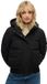 Superdry Doudoune Everest bomberjack Femme Noir