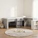 Maison Exclusive Lit superposé exclusif avec bureau pour enfants, 2 unités, couleur gris béton