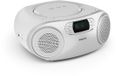 Philips TAZ2000S/10 CD-speler Zilver