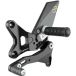 Lightech Verstelbare achteropstelling motor Kawasaki Ninja ZX-10 R (ZX1000J)