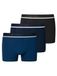 Schiesser Herren 3 PACK Boxershorts Bio Baumwolle - 95/5 Organic