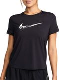Nike One Dri-FIT Swoosh Shirt Dames - Maat M