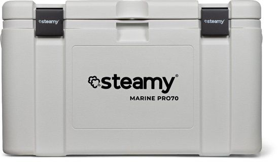 Steamy Marine Pro 70 Koelbox - 70 Liter - Wit