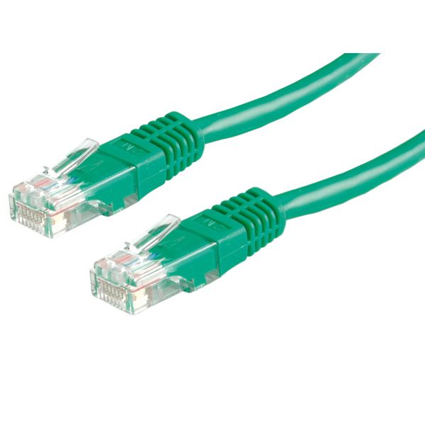 ROLINE UTP Patchkabel Cat. 5e - 5,0m - groen