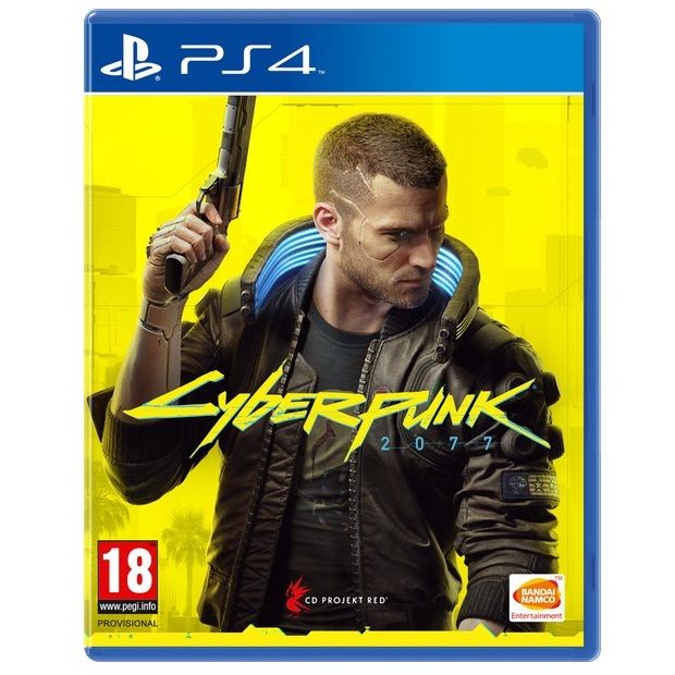 BANDAI NAMCO Entertainment Cyberpunk 2077 - Day One - PlayStation 4 - Engels