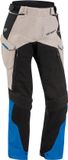 Ixon Eddas PT L Grijs Zwart Blauw Heren Textiele Motorbroek Maat 2XL