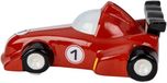 Iko-Import Klaus Otte Gmbh Tirelire pour enfant/adultes - thème voiture de course/voiture - céramique - rouge - 16 x 7 cm