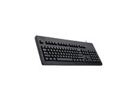 CHERRY G80-3000, internationale indeling, QWERTY-toetsenbord, bedraad toetsenbord, mechanisch toetsenbord, CHERRY MX BLUE SWITCHES, zwart