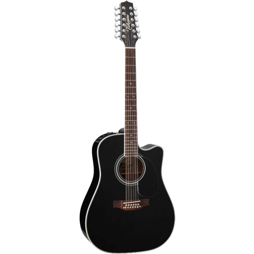 Takamine EF381SC Gloss Black