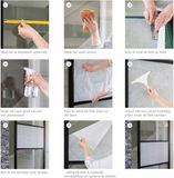 d-c-fix Perth Raamfolie - 68x150cm - Melkglas - Patroon - Statisch