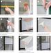 d-c-fix Perth Raamfolie - 68x150cm - Melkglas - Patroon - Statisch