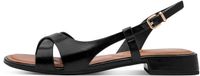 Tamaris - Dames - Sandalen - Zwart - Maat 36