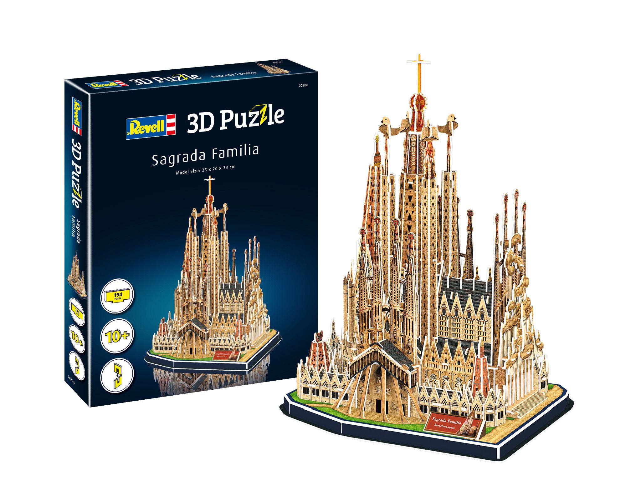 Revell Sagrada Familia - Puzzel - 10+ jaar