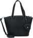 Gabor bags Layla Dames Shopper Schoudertas Ritssluiting Middelgroot, zwart, Medium, modern