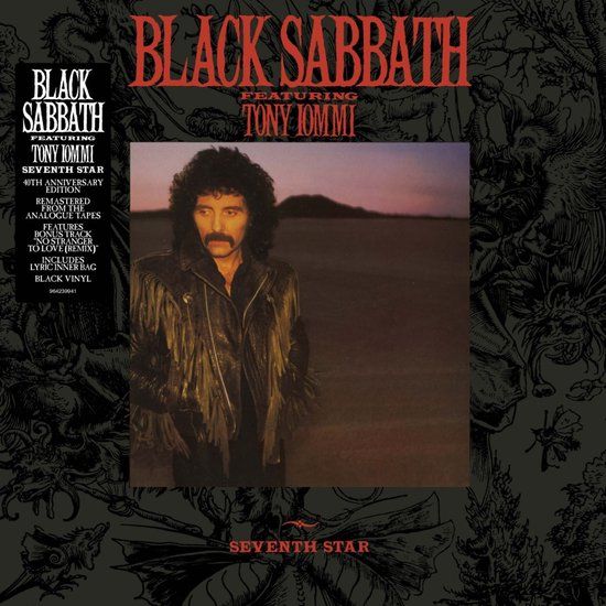 Seventh Black Sabbath - Seventh Star (LP) (Remastered)