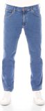 Wrangler Heren Jeans Broeken Greensboro regular/straight Fit Blauw Volwassenen Denim Jeansbroek