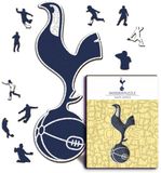 Iconic Puzzles Tottenham Hotspur FC Logo Contourpuzzel 150 stuk(s)