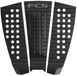 FCS Julian Tread-lite Surf Traction Pad Noir