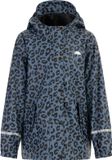 Schmuddelwedda Regenjas Blauw Grijs Zwart Leeuw Kinderen