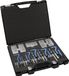 Exact 40335 Schroefdraad reparatieset 130-delig M5, M6, M8, M10, M12