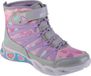 Skechers Bottes d'hiver Filles 302667L-SMLT Multicolore Unisexe Enfants Baskets avec semelle lumineuse