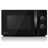 Toshiba MW-MG20P Zwart Combinatiemagnetron Aanrecht 20 l 800 W