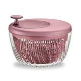 Guzzini Spin&Store slacentrifuge met deksel - Made in Italy - Malve - 26 cm - 170900272