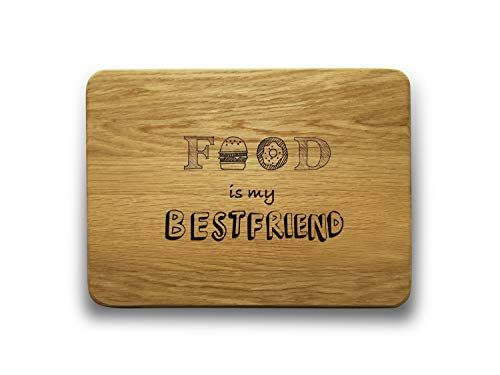 Engraved House Bestfriend Eiken Hout Snijplank