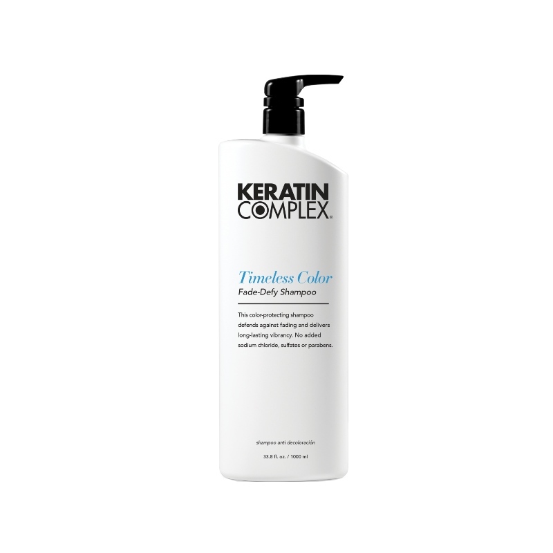 KERATIN COMPLEX Timeless Color Fade-Defy Shampoo - 1 liter