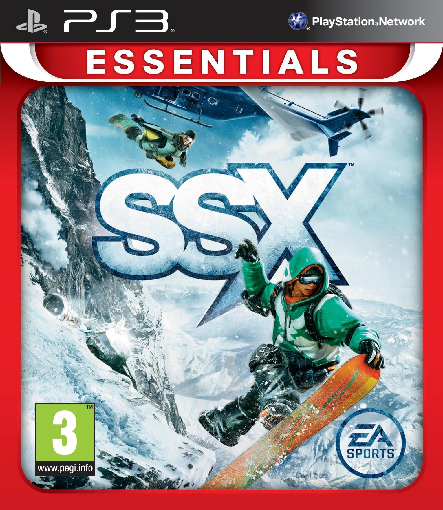 Electronic Arts SSX - PlayStation 3 - Essentials