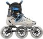 Roces Otli 125 Skeelers Volwassenen - 3x125mm Wielen - Speed Inline Skates - Grijs Zwart - Maat 43
