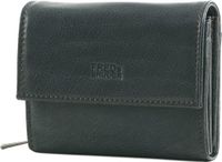 FREDsBRUDER Leren Portemonnee My Old Friend Flap Wallet Dusty Blue Blauwgrijs