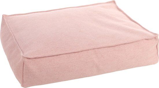 Flamingo Orthopedisch hondenkussen – Premium Line – Roze – 80 x 60 x 18 cm