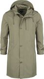 R.E.D. by EMP R.E.D. Rock-Engineered Design Zwarte parka met capuchon - Dames - M
