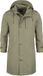 R.E.D. by EMP R.E.D. Rock-Engineered Design Zwarte parka met capuchon - Dames - M