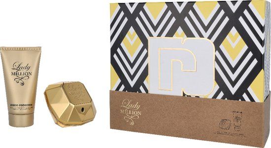 Paco Rabanne Lady Million Giftset - Eau de Parfum 50ml + Bodylotion 75ml