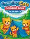 Camping Cats: Coloring Book for Kids Ages 3–8
