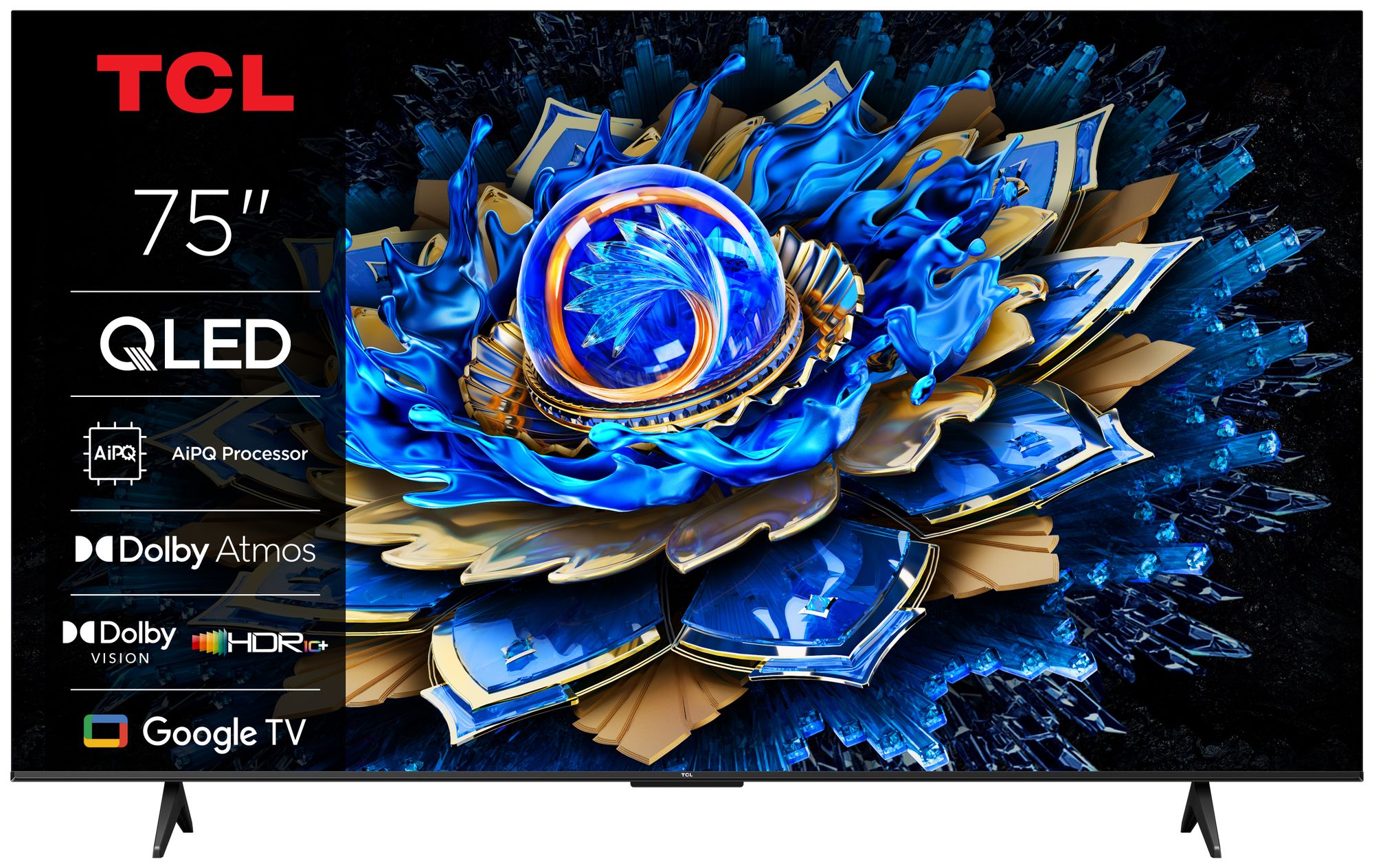 TCL 75T69C / QLED TV / 75 inch / 2025