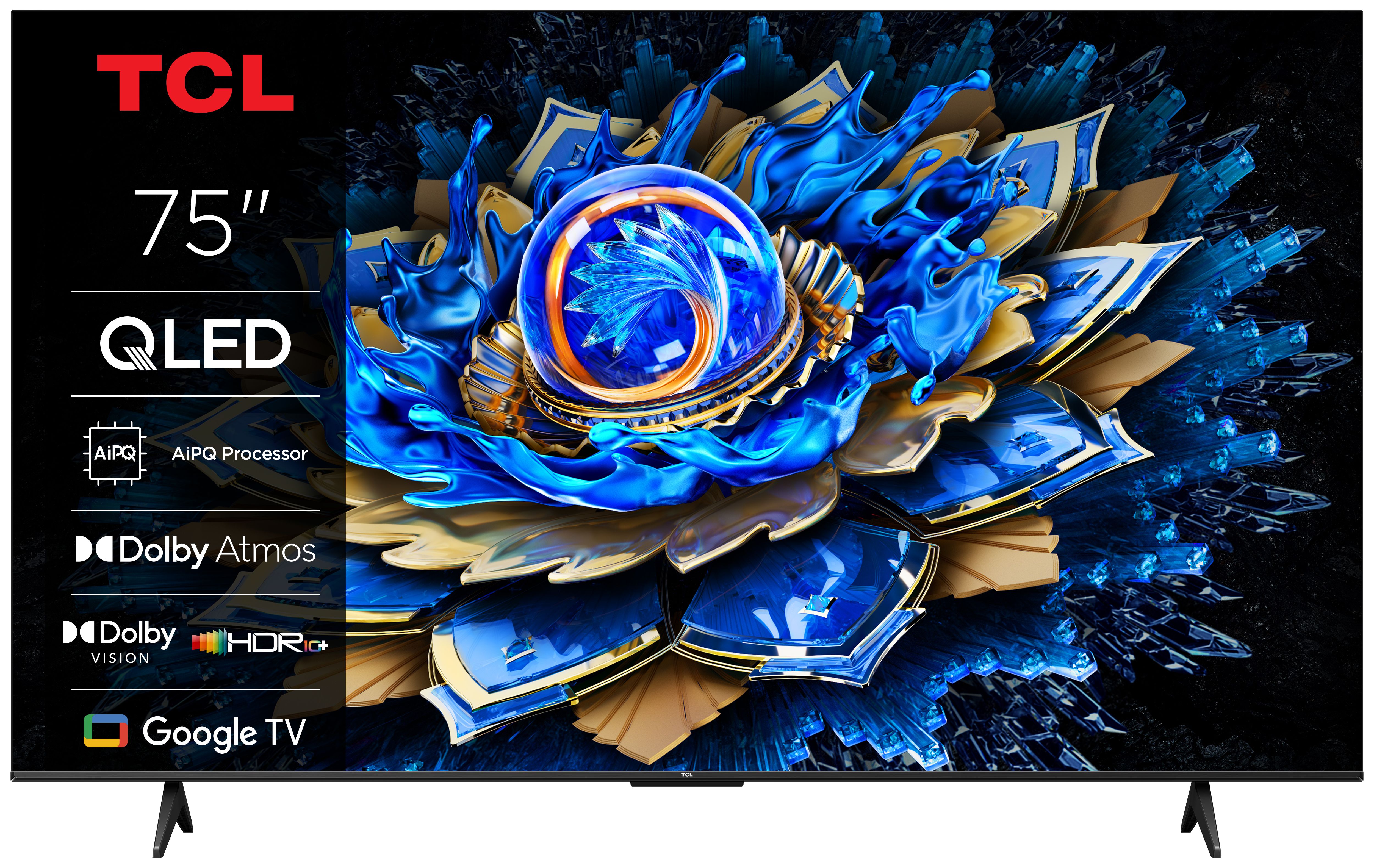 TCL 75T69C / QLED TV / 75 inch / 2025