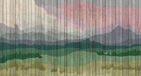 AS Creation Papier peint montagnes 2 DD113717 Livingwalls Murs par Patel Vert PET