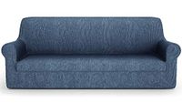 PETTI Artigiani Italiani Bankkleed, blauw, 2-zits (110 tot 150 cm)