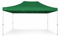 Easy-up Reservedak voor partytent ALU 3x4,5 m – PVC 450 g/m², waterdicht, zonder frame - Vert