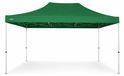 Easy-up Reservedak voor partytent ALU 3x4,5 m – PVC 450 g/m², waterdicht, zonder frame - Vert